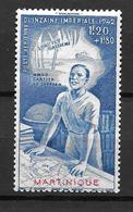 1942 France Martinique Quinzaine Impériale / YT PA3  / MNH* - Poste Aérienne