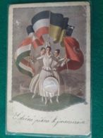 AUSTRIA Prima Guerra  Pubblicità Militare 1915/18 Offizielle Karte Fur Rotes Kreuz Nr. 217 - Weltkrieg 1914-18