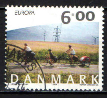 DANIMARCA - 2004 - EUROPA: LE VACANZE - LA CAMPAGNA - USATO - Usado