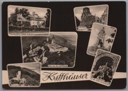 Kyffhäuserland Steinthaleben - S/w Mehrbildkarte 1 - Kyffhaeuser