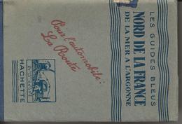 Guide Bleu 1931 Nord De La France - De La Mer à L'Argonne - Picardie - Nord-Pas-de-Calais