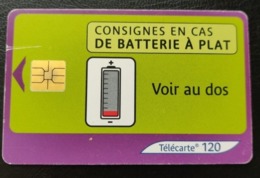 Telecarte France Publique 2003 Batterie Instruments De Mesure - 2003