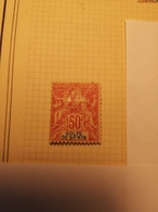 BENIN 43* 50c Rose - Nuevos