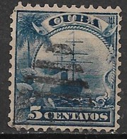 Cuba 1899. Scott #230 (U) Ocean Liner - Gebraucht