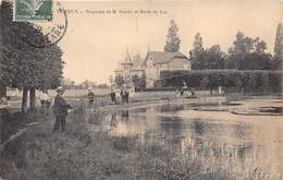 91-VIGNEUX- PROPRIETE DE M. PORCHY ET BORDS DU LAC - Vigneux Sur Seine