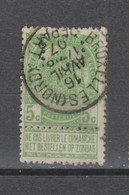 COB 56 Perforé C.L - 1863-09