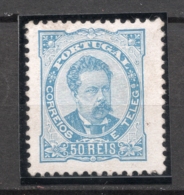 Portugal, 1882/3, # 58 Dent. 11 3/4, MH - Ungebraucht