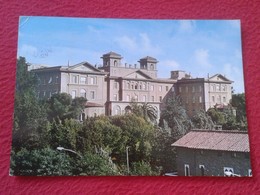 POSTAL POST CARD ITALIA ITALY ROMA ROME COLLEGIO COLEGIO DEL VERBO DIVINO VIA DEI VERBITI CON SELLO WITH STAMP VATICANO - Unterricht, Schulen Und Universitäten