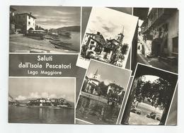 Italie Italia Italy - Saluti Dall'isola Pescatori Lago Maggiore Ed Reggiori Laveno Varese - Autres & Non Classés