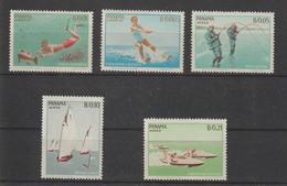 Panama 1964 Sports Nautiques 399-400 Et PA 308-10 5 Val ** MNH - Panama