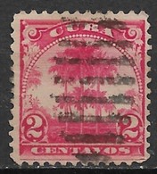 Cuba 1899. Scott #228 (U) Royal Palms - Usati