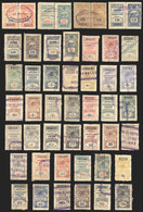 ARGENTINA: Province Of Buenos Aires, GUÍAS DE CAMPAÑA: Year 1903, The Set Almost Complete (only Missing One Stamp Of 8P. - Other & Unclassified