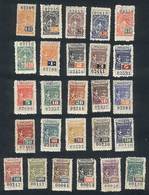 ARGENTINA: PROVINCE OF BUENOS AIRES: Successions, Year 1909, Complete Set Of 26 Revenue Stamps Between 5c. And $5000, Fi - Autres & Non Classés