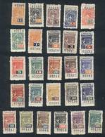 ARGENTINA: PROVINCE OF BUENOS AIRES: Successions, Year 1909, Complete Set Of 26 Revenue Stamps Between 5c. And $5000, Fi - Andere & Zonder Classificatie