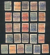 ARGENTINA: PROVINCE OF BUENOS AIRES: Successions, Year 1913, Complete Set Of 26 Revenue Stamps Between 5c. And $5000, Fi - Sonstige & Ohne Zuordnung