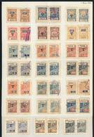 ARGENTINA: PROVINCE OF BUENOS AIRES: Guía De Campaña, Year 1901, Complete Set Of 42 Values Between 5c. And $100, Used Or - Sonstige & Ohne Zuordnung