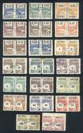 ARGENTINA: PROVINCE OF BUENOS AIRES: La Plata Obras De Salubridad, Year 1919, Complete Set Of 20 Values Between 5c. And  - Sonstige & Ohne Zuordnung