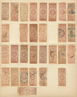 CUBA: Collection In Pages Of An Old Album, With 141 Used Or Mint Stamps (most Of The Latter With Original Gum, Including - Sonstige & Ohne Zuordnung