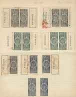 CUBA: PAGOS AL ESTADO: 42 Stamps On Pages Of An Old Collection, Fine General Quality (some Examples Can Have Minor Defec - Sonstige & Ohne Zuordnung