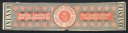 GREAT BRITAIN: MEDICINES: Old Revenue Stamp, Little Defects, Very Nice! - Fiscaux