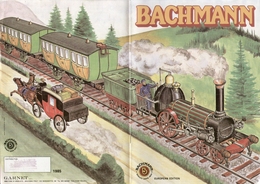 Catalogue BACHMANN 1985 European Edition - Englisch