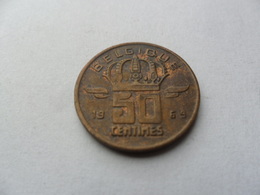 50 Centimes 1969 Type Mineur En Français - 50 Cent