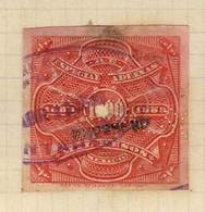 MEXICO: ADUANAS: Year 1888, 2 Album Pages Of Old Collection With 38 Stamps Between 1c. And $1000, Including Examples Ove - Mexico