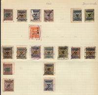 MEXICO: 66 Stamps For Documents, Years 1900 To 1903, Interesting. Fine General Quality (some Can Have Minor Defects),  M - Mexico