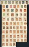 SWITZERLAND: 72 Old Revenue Stamps On Several Album Pages, Including Some Scarce Examples. Fine To Very Fine General Qua - Revenue Stamps