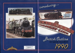 Catalogue BACHMANN 1990 OO British Outline - English