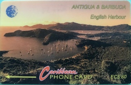 ANTIGUA Et BARBUDA  -  Phonecard  -  English Harbour -  EC $ 60 - Antigua Et Barbuda