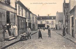 91-LA-FERTE-ALAIS- RUE SAINTE-BARBE - La Ferte Alais