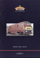 Catalogue BACHMANN 1997 Scale OO GB - Englisch