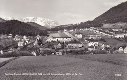 Grünbach Am Schneeberg * Gesamtansicht, Gebirge, Alpen * Österreich * AK2227 - Neunkirchen