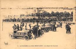 91-LINAS-MONTLHERY-AUTODROME, UN DEPART DE COURSES - Montlhery