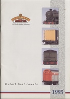 Catalogue BACHMANN BRANCH-LINE 00 Scale Model Railways 1995 - Inglese