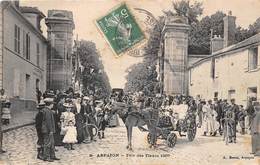91-ARPAJON- FÊTES DES FLEURS 1907 - Arpajon