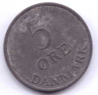 DANMARK 1959: 5 Öre, KM 843 - Dinamarca