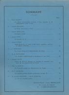 FEUILLES MARCOPHILES - N° 186 1971 = Lettres Recommandées D'ALSACE + POSTE AMERICAINE à Paris + ESPAGNE + REVOLUTION - French