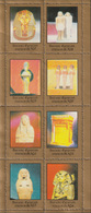 Egyptology - Labels - ( Complete Sheet - Egyptian Art - Egyptology ) - MNH (**) - Egyptology