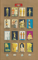 Egyptology - Labels - ( Complete Sheet - Egyptian Art - Egyptology ) - MNH (**) - Egyptology