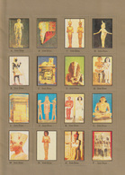 Egyptology - Labels - ( Complete Sheet - Egyptian Art - Egyptology ) - MNH (**) - Egittologia