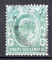 MALACCA  (Colonie Britannique) - 1904 - N° 92 - 1 C. Vert - (Edouard VII) - Malacca