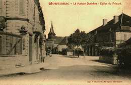 24   Dordogne   Montignac    Eglise Du Prieuré - Andere & Zonder Classificatie