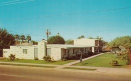 Phoenix Arizona, Western Palms Apartments, Architecture, C1950s/60s Vintage Postcard - Phoenix