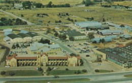 Colorado Springs Colorado, Alexander Film Co. Theatre & Television Film Advertising Studio C1950s Vintage Postcard - Colorado Springs