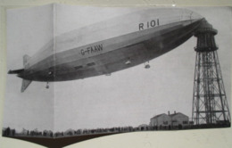 Cardington - Tour D' Amarrage Ballon Dirigeable Britanique R-101  - Coupure De Presse De 1930 - Otros