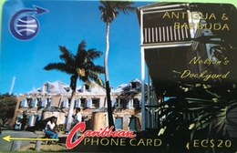 ANTIGUA Et BARBUDA  -  Phonecard  - Nelson's Dockyard  -  EC $ 20 - Antigua U. Barbuda