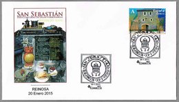 Concurso De OLLAS FERROVIARIAS SAN SEBASTIAN. Gastronomia - Gastronomy. Reinosa, Cantabria, 2015 - Food