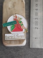 Lot De 5 Pin's    EURO Disney - Disney